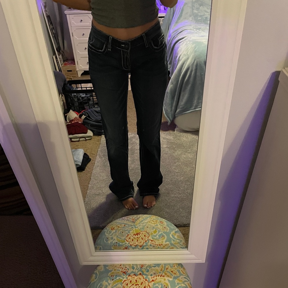 Buckle brand dark wash jeans